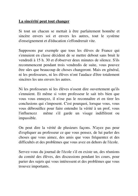 Petit livre rouge des écoliers et lycéens (pdf) - L'Etoile Rouge