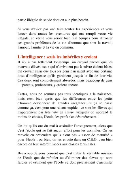 Petit livre rouge des écoliers et lycéens (pdf) - L'Etoile Rouge
