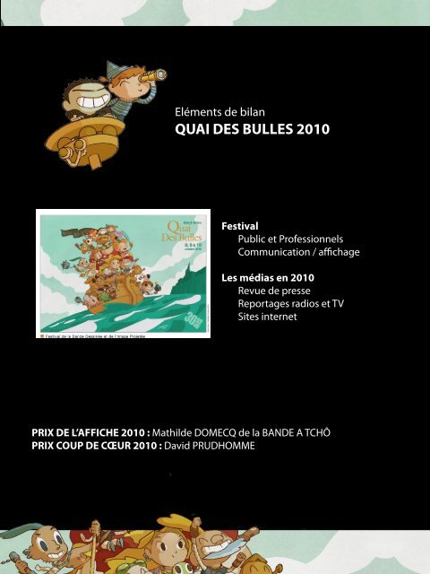 revue de presse 2010.pdf - Quai des bulles