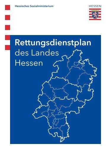 Rettungsdienstplan des Landes Hessen - AOK-Gesundheitspartner