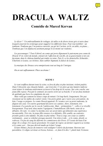 DRACULA WALTZ - Marcel Kervan