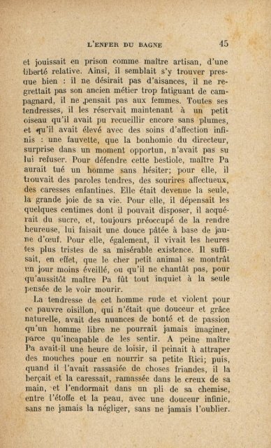 L'enfer du bagne - Manioc