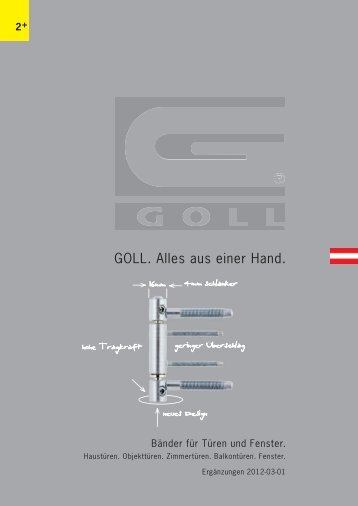 GOLL. Alles aus einer Hand.