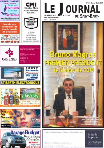 742 - Journal de Saint Barth