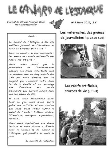 Le Canard de l'Estaque - CNJS 2013