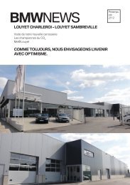 BMWNEWS - L. Louyet sa - Bmw