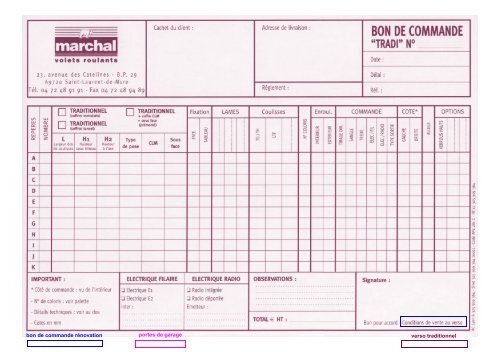 RENO-THERMO coulisses - Marchal