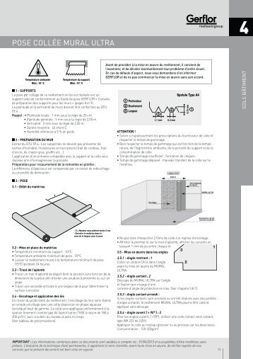 PMO - Pose collée Mural Ultra - Gerflor