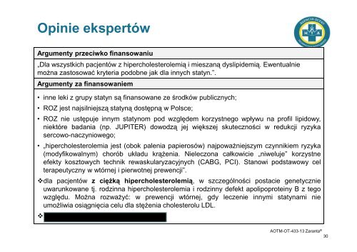 Rada Konsultacyjna - AOTM