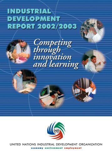 Industrial Development Report 2002/2003 - Unido