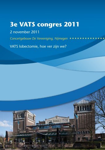 3e VATS congres 2011 - Cobra Medical
