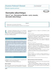 Dermatite séborrhéïque