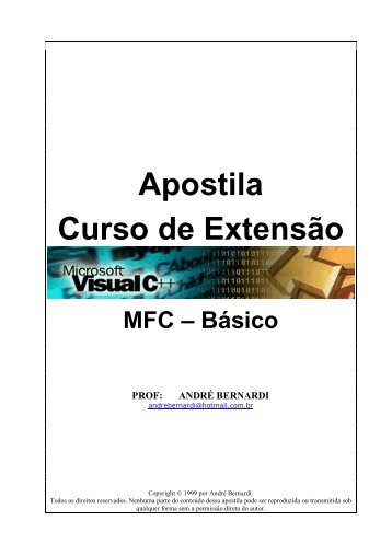 Apostila Visual C++ - SME Duque de Caxias