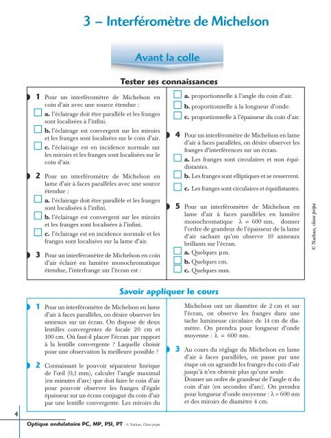 Télécharger le pdf - Classe Prépa scientifique