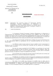 dél. n° 2005/30 - Ville de Nouméa