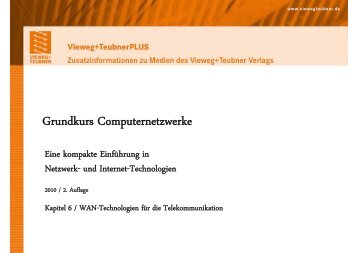 Grundkurs Computernetzwerke - Springer