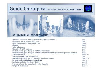 Document à télécharger - Positdental