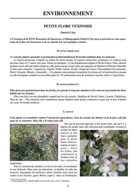 sites et paysages - a3w.fr