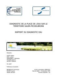 Diagnostic eau.pdf - Communauté de communes Sauer Pechelbronn