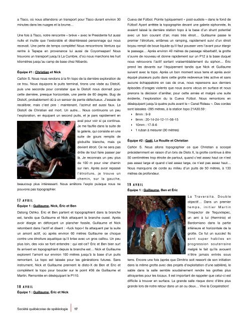 Rapport Mexpé 2011 en français - Mexpe