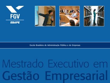 Escola Brasileira de Administração Pública e de Empresas