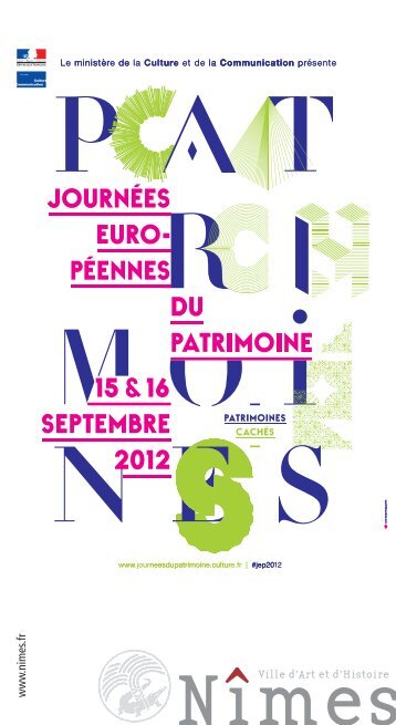 JEP 2012.pdf - Nîmes