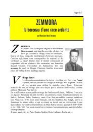 1996 - zemmora, le berceau d'une race ardente