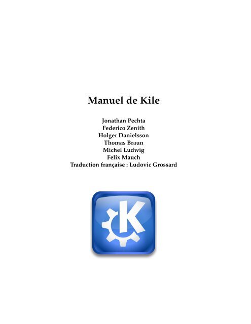 Manuel de Kile - KDE Documentation