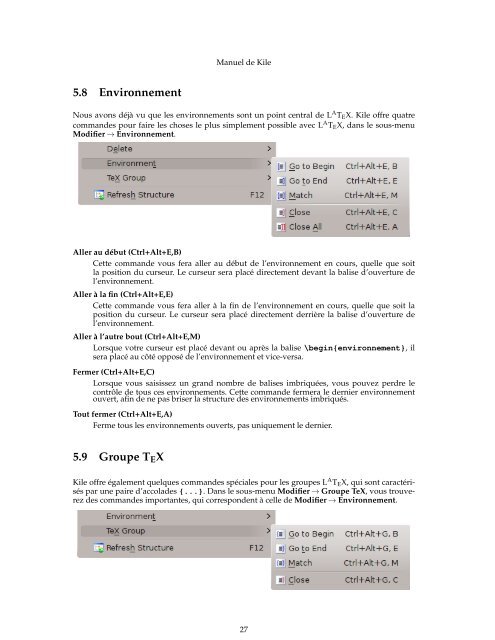 Manuel de Kile - KDE Documentation