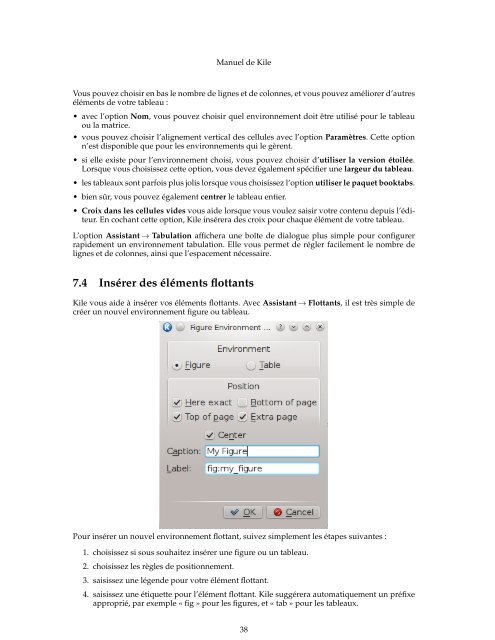 Manuel de Kile - KDE Documentation