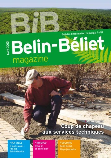 BiB - Mairie de Belin-Beliet