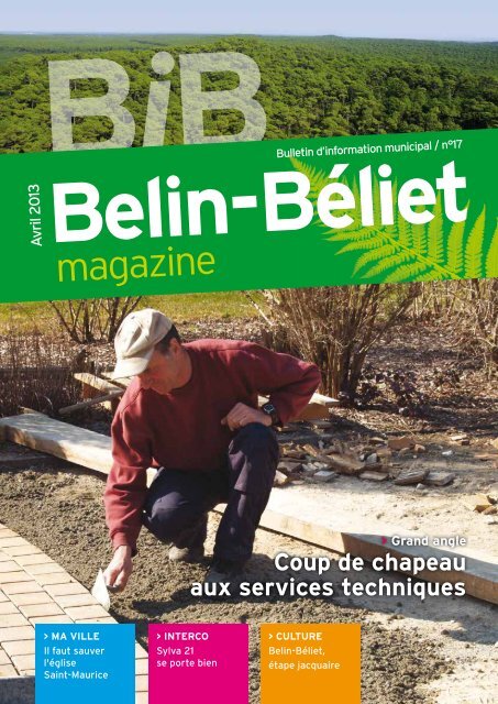 BiB - Mairie de Belin-Beliet