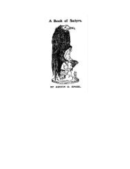 A Book of Satyrs.pdf - Hermetic Order of the Golden Dawn