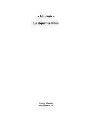 La alquimia china - Apostilas