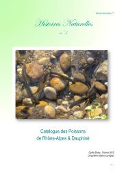 n°12 - Histoires Naturelles