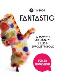 DOSSIER PÉDAGOGIQUE - Fantastic 2012