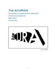 The ACURIAN - Penn State Abington