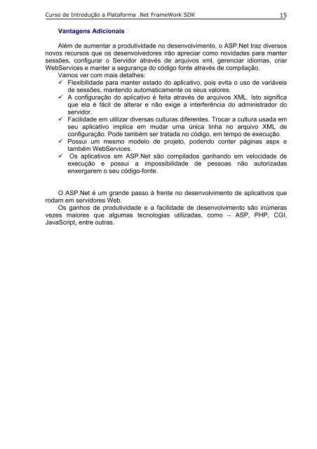 Aprenda de uma forma simples , objetiva e direta os ... - Macoratti.net