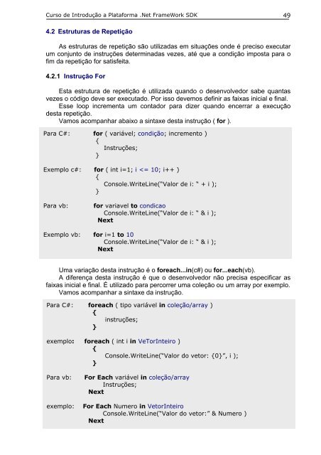 Aprenda de uma forma simples , objetiva e direta os ... - Macoratti.net