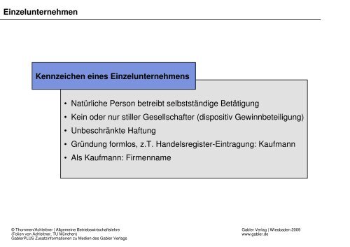 Thommen/Achleitner