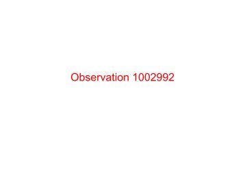 Observation 1002992