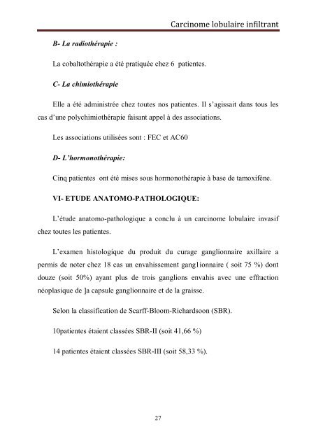 Graphique 1 - Faculté de Médecine et de Pharmacie de Fès