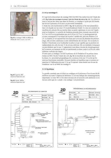 (dir.), Rapport de diagnostic, 2010 (PDF - 12.21Mo) - Le patrimoine ...