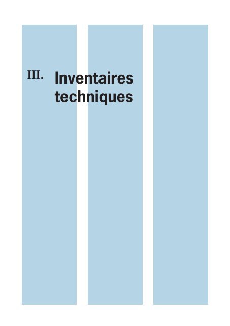 (dir.), Rapport de diagnostic, 2010 (PDF - 12.21Mo) - Le patrimoine ...