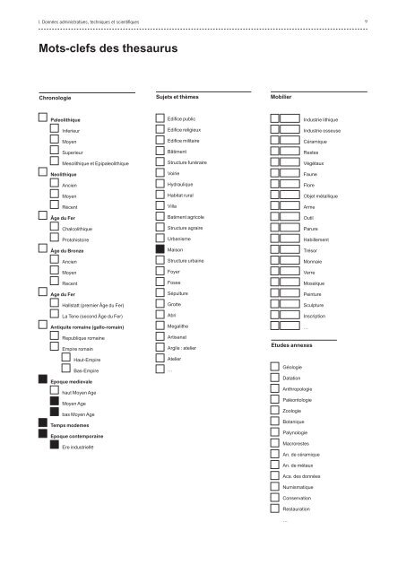 (dir.), Rapport de diagnostic, 2010 (PDF - 12.21Mo) - Le patrimoine ...