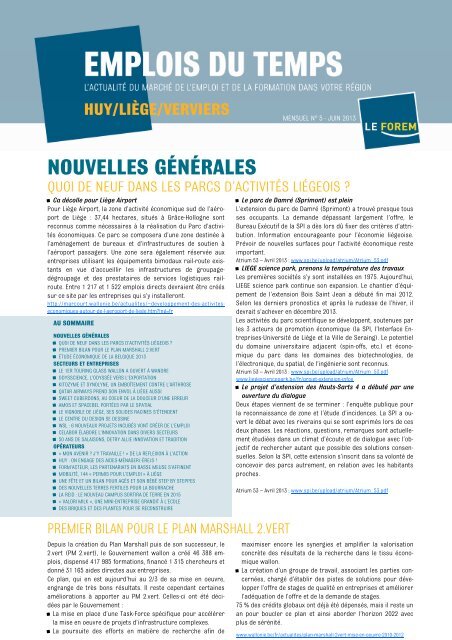 Liege Huy Verviers N 5 Le Forem