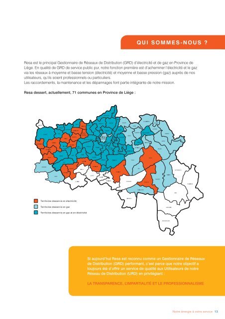 Notre énergie à votre service - TECTEO Group