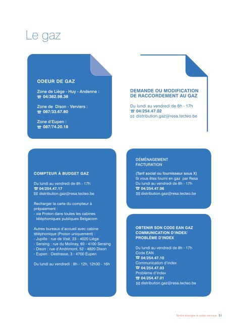 Notre énergie à votre service - TECTEO Group