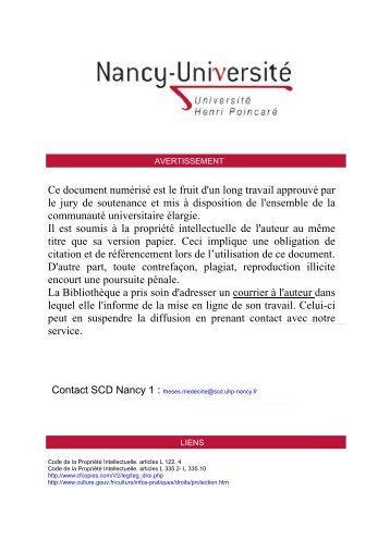 Ce document numérisé est le fruit d'un long travail approuvé par le ...