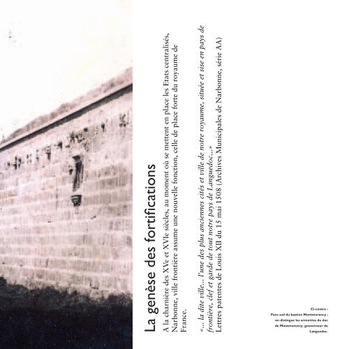 Quand la ville était fortifiée (PDF - 4mo) - Ville de Narbonne